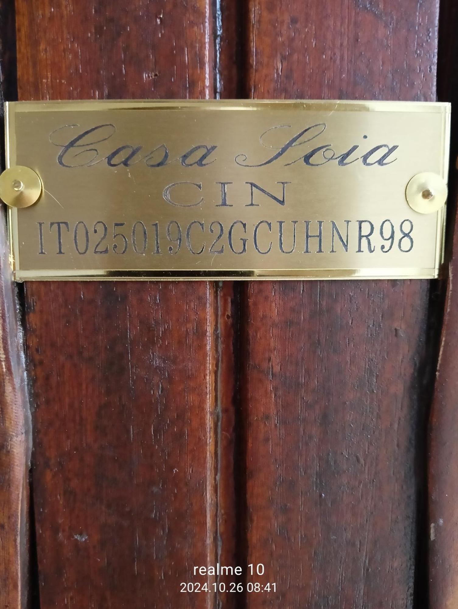 דירות פלקאדה Casa Soia מראה חיצוני תמונה